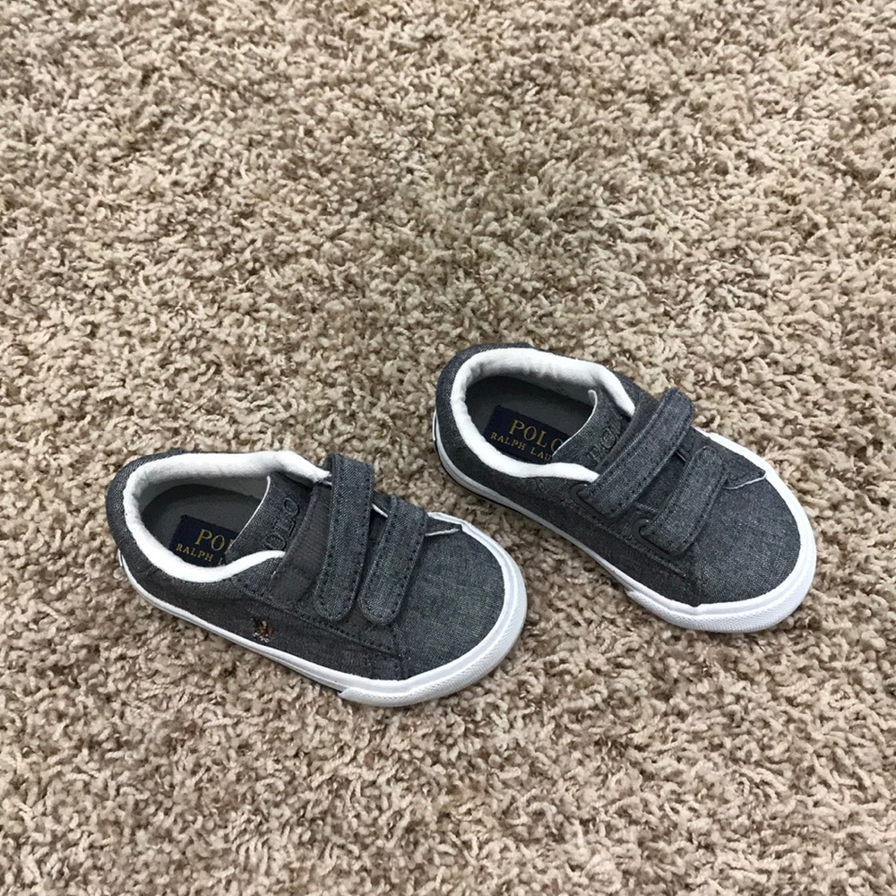 Polo baby shoes